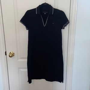 Tommy Hilfiger V-Neck Polo Dress